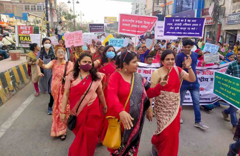 International Women's Day, Banaras